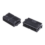 Molex, Micro-Fit 3.0 Male Connector Housing, 3mm Pitch, 18 Way, 2 Row