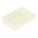 Molex, Mini-Fit Jr Male Connector Housing, 4.2mm Pitch, 4 Way, 1 Row