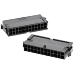 Molex, Micro-Fit 3.0 Male Connector Housing, 3mm Pitch, 24 Way, 2 Row