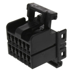 TE Connectivity, MULTILOCK 040 Male Connector Housing, 2.5mm Pitch, 12 Way, 2 Row