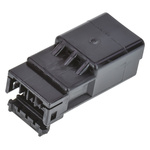TE Connectivity, MULTILOCK 040 Female Connector Housing, 2.5mm Pitch, 4 Way, 1 Row