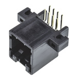 TE Connectivity, MULTILOCK 040 Female Connector Housing, 2.5mm Pitch, 8 Way, 2 Row Right Angle