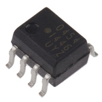 Broadcom, HCPL-0454-000E DC Input Transistor Output Optocoupler, Surface Mount, 8-Pin SOIC
