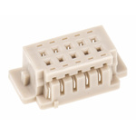 Hirose, DF13 Female Connector Housing, 1.25mm Pitch, 10 Way, 2 Row