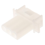 TE Connectivity, Commercial MATE-N-LOK Female Connector Housing, 6.1mm Pitch, 3 Way, 1 Row