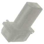 TE Connectivity, Commercial MATE-N-LOK Female Connector Housing, 6.1mm Pitch, 2 Way, 1 Row