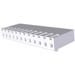 TE Connectivity, SL-156 Female Connector Housing, 3.96mm Pitch, 8 Way, 1 Row
