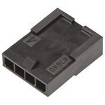 Molex, Micro-Fit 3.0 Male Connector Housing, 3mm Pitch, 4 Way, 1 Row