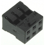 Molex, Milli-Grid Female Connector Housing, 2mm Pitch, 6 Way, 2 Row