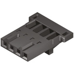 Molex, SL Female Connector Housing, 2.54mm Pitch, 4 Way, 1 Row