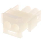 Molex, MLX Male Connector Housing, 2 Way, 1 Row
