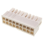 Molex, Mini-Fit Jr Female Connector Housing, 4.2mm Pitch, 18 Way, 2 Row
