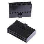 Molex, C-Grid III Female Connector Housing, 2.54mm Pitch, 18 Way, 2 Row