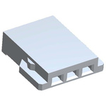 Molex Female Connector Housing, 2mm Pitch, 3 Way, 1 Row