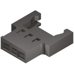 Molex Male Connector Housing, 2mm Pitch, 3 Way, 1 Row