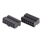 Amphenol Communications Solutions, Minitek Pwr Connector Housing, 2mm Pitch, 12 Way, 2 Row