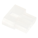Molex, STANDARD .062" Male Connector Housing, 3.68mm Pitch, 4 Way, 1 Row
