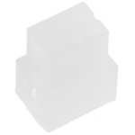 Molex, STANDARD .062" Male Connector Housing, 3.68mm Pitch, 6 Way, 3 Row