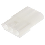 Molex, STANDARD .093" Female Connector Housing, 5.03mm Pitch, 3 Way, 1 Row