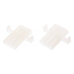 Molex, STANDARD .093" Female Connector Housing, 5.03mm Pitch, 3 Way, 1 Row