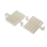 Molex, STANDARD .093" Female Connector Housing, 5.03mm Pitch, 4 Way, 1 Row