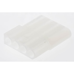 Molex, STANDARD .093" Female Connector Housing, 5.03mm Pitch, 4 Way, 1 Row