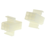 Molex, STANDARD .093" Female Connector Housing, 5.03mm Pitch, 6 Way, 2 Row