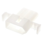 Molex, STANDARD .093" Male Connector Housing, 5.03mm Pitch, 3 Way, 1 Row
