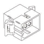Molex, STANDARD .093" Male Connector Housing, 5.03mm Pitch, 6 Way, 2 Row
