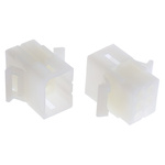 Molex, STANDARD .093" Male Connector Housing, 2.36mm Pitch, 6 Way, 2 Row
