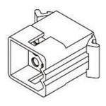 Molex, STANDARD .093" Male Connector Housing, 5.03mm Pitch, 9 Way, 3 Row