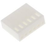Molex, KK 254 Female Connector Housing, 2.54mm Pitch, 6 Way, 1 Row
