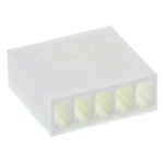 Molex, KK 254 Female Connector Housing, 2.54mm Pitch, 5 Way, 1 Row