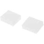 Molex, KK 254 Female Connector Housing, 2.54mm Pitch, 6 Way, 1 Row