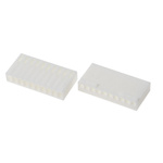 Molex, 2695 Female Connector Housing, 2.54mm Pitch, 10 Way, 1 Row