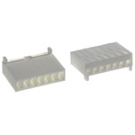 Molex, KK 254 Female Connector Housing, 2.54mm Pitch, 7 Way, 1 Row