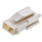 Molex, Mini-Fit Jr Male Connector Housing, 4.2mm Pitch, 2 Way, 2 Row