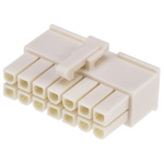 Molex, Mini-Fit Jr Female Connector Housing, 4.2mm Pitch, 14 Way, 2 Row