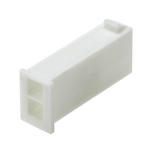 Molex, Mini-Fit Jr Male Connector Housing, 4.2mm Pitch, 2 Way, 2 Row