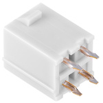 Molex, Mini-Fit Jr Male Connector Housing, 4.2mm Pitch, 4 Way, 2 Row