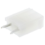 Molex, Mini-Fit Jr Male Connector Housing, 4.2mm Pitch, 2 Way, 2 Row