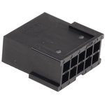 Molex, Micro-Fit 3.0 Male Connector Housing, 3mm Pitch, 10 Way, 2 Row
