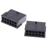 Molex, Micro-Fit 3.0 Male Connector Housing, 3mm Pitch, 12 Way, 2 Row