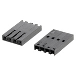 Molex, SL Female Connector Housing, 2.54mm Pitch, 4 Way, 1 Row