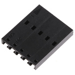 Molex, SL Female Connector Housing, 2.54mm Pitch, 5 Way, 1 Row