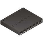 Molex, SL Female Connector Housing, 2.54mm Pitch, 8 Way, 1 Row