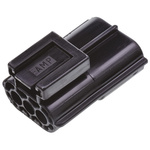 TE Connectivity, Econoseal III 070 Female Connector Housing, 4.8mm Pitch, 3 Way, 1 Row