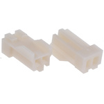 TE Connectivity, EI Female Connector Housing, 2.5mm Pitch, 2 Way, 1 Row