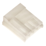 TE Connectivity, EI Female Connector Housing, 2.5mm Pitch, 4 Way, 1 Row