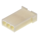 TE Connectivity, Mini-Universal MATE-N-LOK Female Connector Housing, 4.14mm Pitch, 3 Way, 1 Row